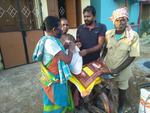 Relief to a very poor couple